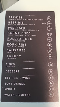 Phil's Deli - Slow Smoked Barbecue | Pastrami à Rome menu