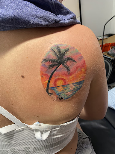 Explore small frog tattoo ideas, creative tattoo ideas in Daytona Beach, available at Studio 21 Tattoo & Piercings Daytona Beach