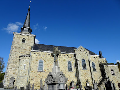 Eglise Saint-Martin & cimetière de Bovigny