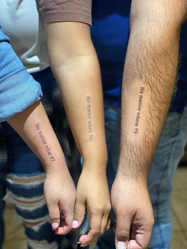 Explore hair stylist tattoo ideas, creative tattoo ideas in Providence, available at My Cultura Ink
