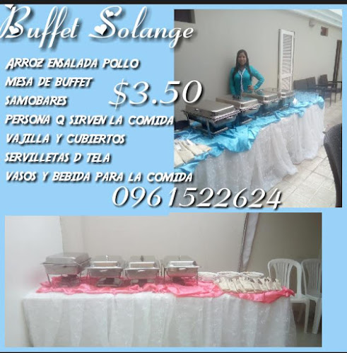 Buffet Solange