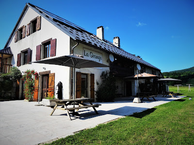 La Grange Des Plans à Haut Valromey