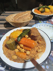 Couscous du Restaurant tunisien Le Mondial à Nantes - n°5