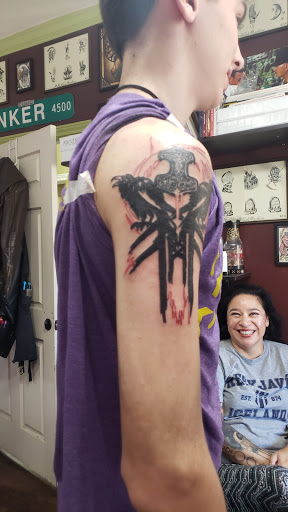 Tattoo Shop «Iron Dagger Tattoo», reviews and photos, 4813 Broadway St, Addison, TX 75001, USA