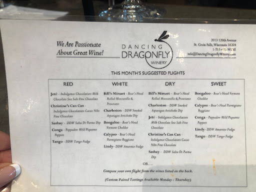 Winery «Dancing Dragonfly Winery», reviews and photos, 2013 120th Ave, St Croix Falls, WI 54024, USA