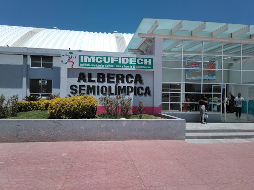 Centro de gimnasia Chimalhuacán