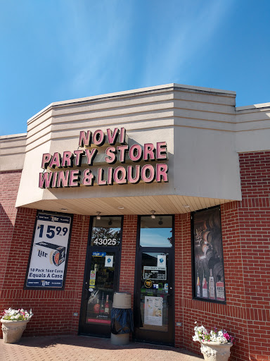 Liquor Store «Novi Party Store», reviews and photos, 43025 Grand River Ave, Novi, MI 48375, USA