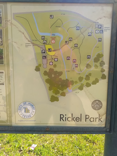 Park «Rickel Park», reviews and photos, 2100 Rickel Park Dr, Hurst, TX 76053, USA