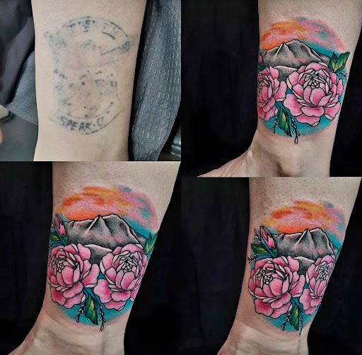 Explore tnt tattoo ideas, creative tattoo ideas in Fountain, available at United Tattoo