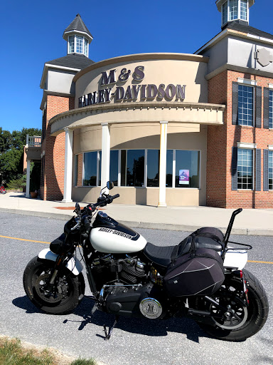 Motorcycle Dealer «M & S Harley-Davidson», reviews and photos, 160 Falling Spring Rd, Chambersburg, PA 17202, USA
