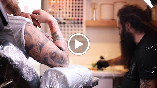 Explore small flower tattoo ideas, creative tattoo ideas in Dayton, available at Aisle 9 Tattoo