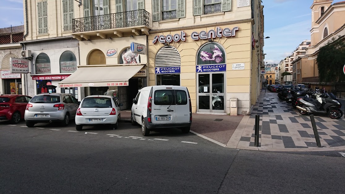 Scoot Center à Nice (Alpes-Maritimes 06)