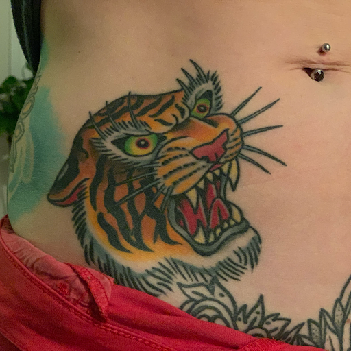 Explore chicago skyline tattoo ideas, creative tattoo ideas in Matthews, available at Divine Arts Tattoo Company