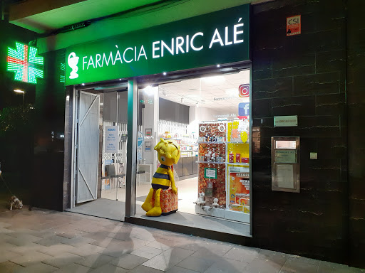 Farmàcia.            Enric Alé