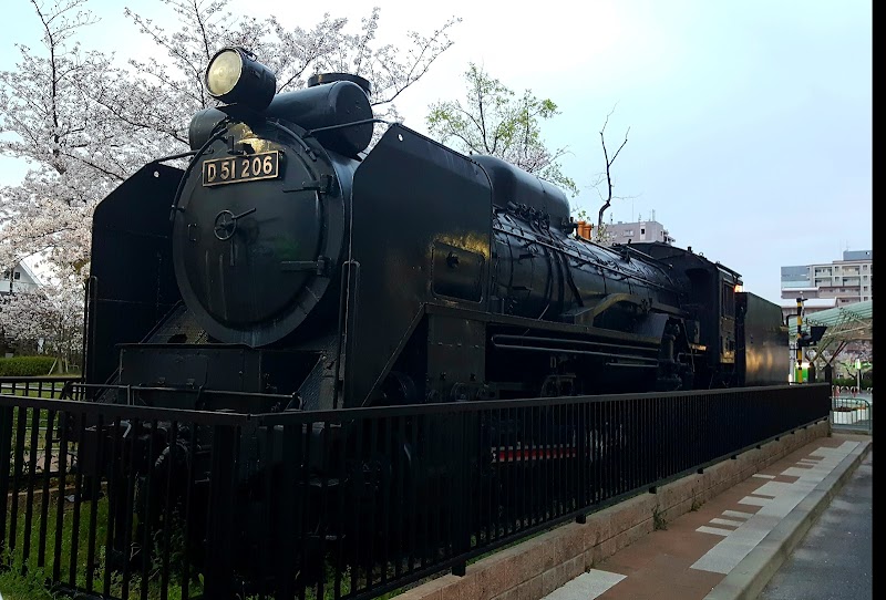 蒸気機関車D51 206号機