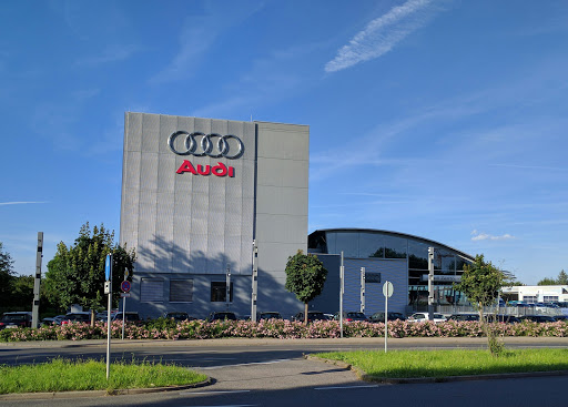 Audi Zentrum Stuttgart Vaihingen - Ihr Audi Partner für Neuwagen, Gebrauchtwagen & Service