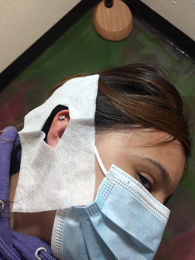 Explore neck tattoos ideas, creative tattoo ideas in Anchorage, available at Ultra Violence Tattoo co.