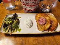 Plats et boissons du Restaurant La Mère Maquerelle Bouchon Lyonnais - n°5