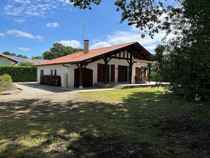 Villa Landaise dans parc boisé à Tosse à Tosse (Landes 40)