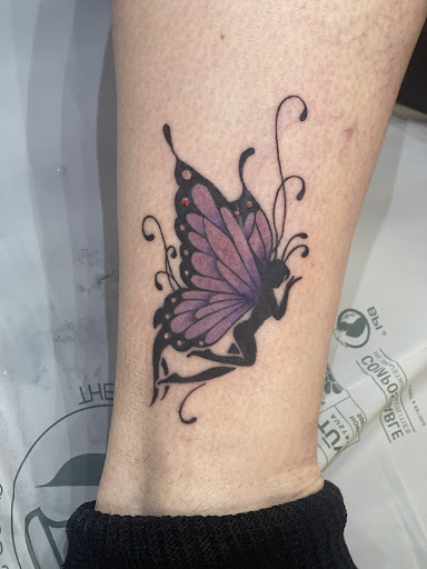 Explore disco elysium tattoo ideas, creative tattoo ideas in Avon, available at Avanti Tattoo
