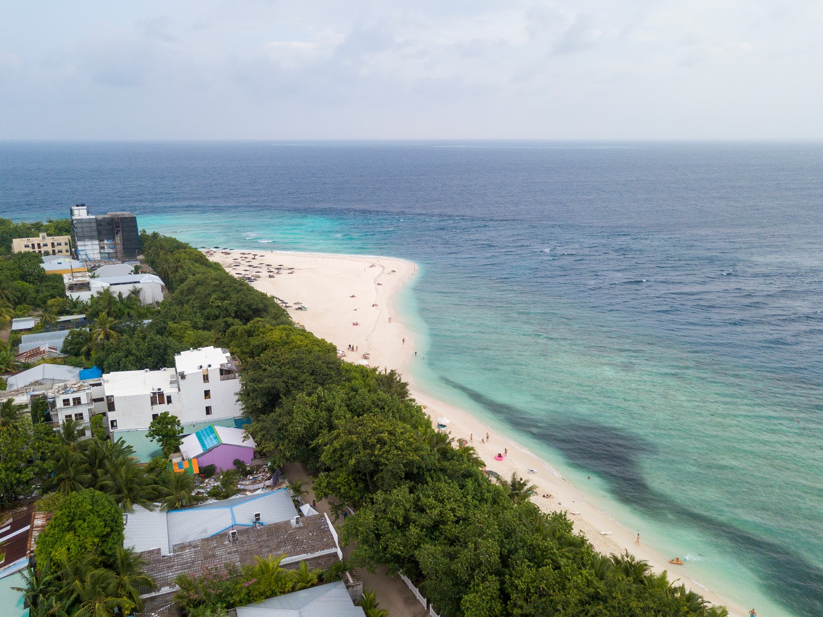 Photo of Ukulhas Beach with spacious shore