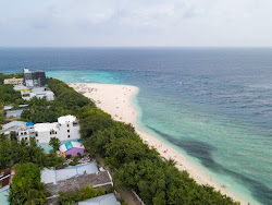 Ukulhas Beach'in fotoğrafı çok temiz temizlik seviyesi ile