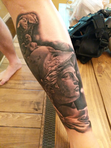 Explore parents name tattoo ideas, creative tattoo ideas in Birmingham, available at Revolution Ink