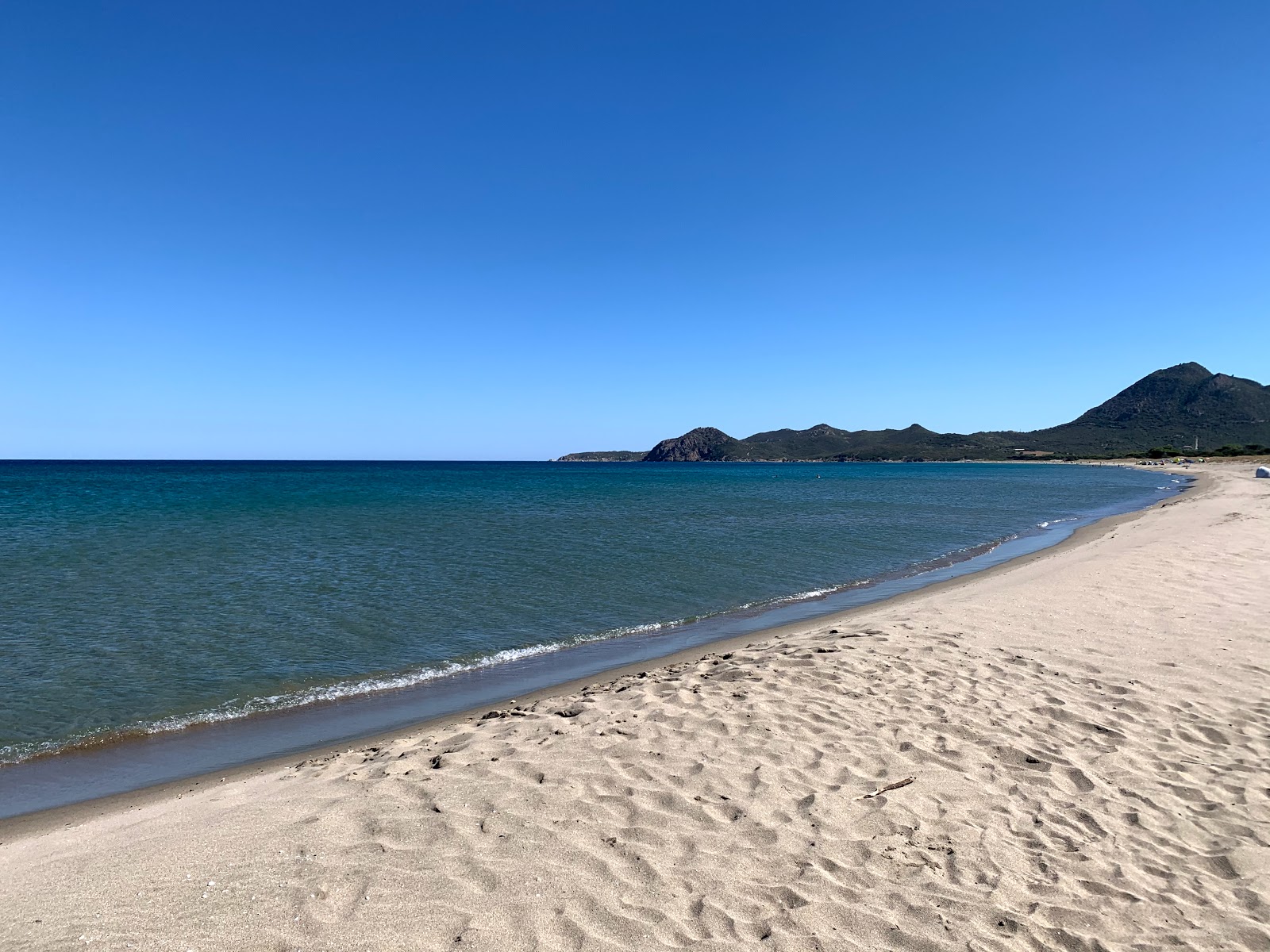Spiaggia di Feraxi'in fotoğrafı - tatil için iyi evcil hayvan dostu nokta
