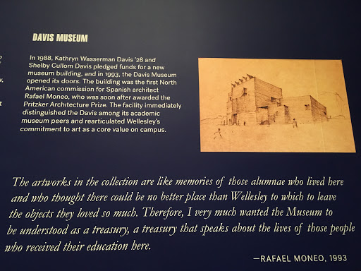 Museum «Davis Museum and Cultural Center», reviews and photos, 106 Central St, Wellesley, MA 02481, USA