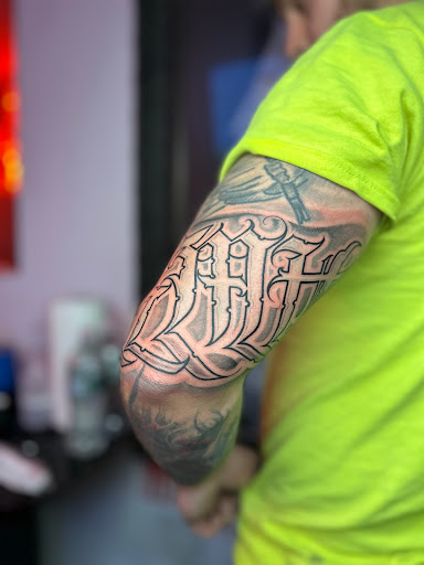 Explore tnt tattoo ideas, creative tattoo ideas in Philadelphia, available at 187 ink tattoo