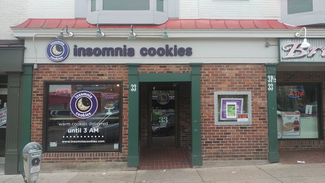 Insomnia Cookies In The City Oxford