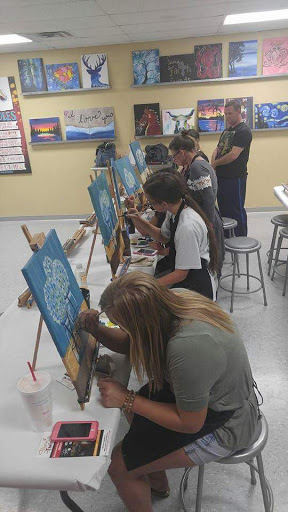 Art School «Painting with a Twist», reviews and photos