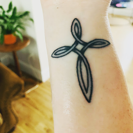 Explore peanut tattoo ideas, creative tattoo ideas in Cincinnati, available at Beelistic Tattoo & Piercing