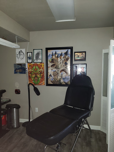 Explore runic tattoo ideas, creative tattoo ideas in Linn Creek, available at Hillard Skillard Tattoos, LLC.