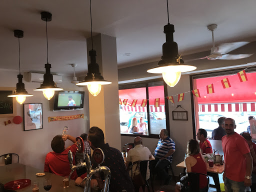 Información y opiniones sobre La cantina ,tapas y sushi de Alhaurín De La Torre