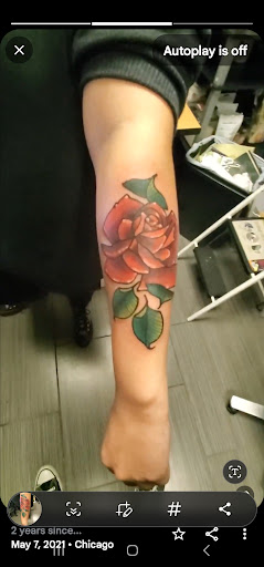 Explore artwork tattoos ideas, creative tattoo ideas in Riverside, available at Darkstar Tattoo CA