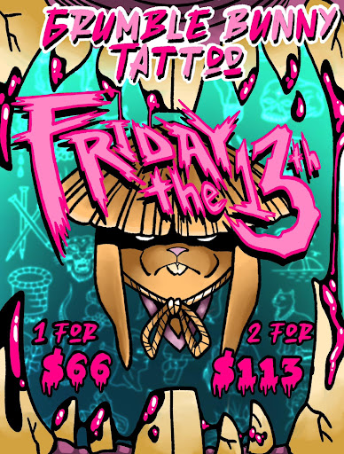 Find wrist bracelet tattoo ideas for your next unique tattoo in Whitehall at Grumble Bunny Tattoo Company