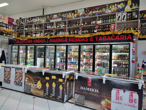 Logo da empresa - Maringá Bebidas Tabacaria
