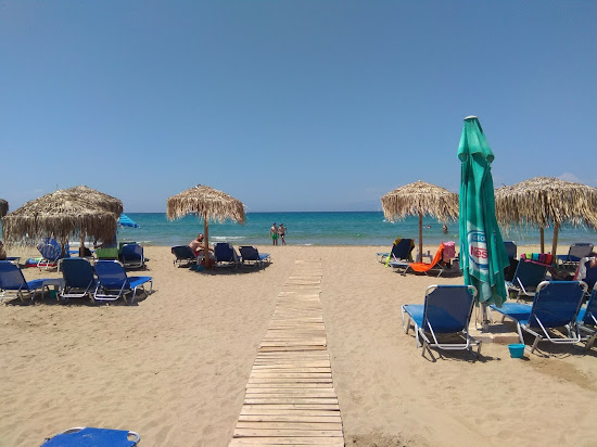 Gianiskari beach