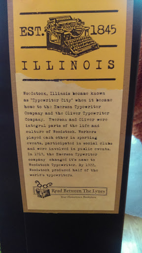 Book Store «Read Between the Lynes», reviews and photos, 111 E Van Buren St, Woodstock, IL 60098, USA