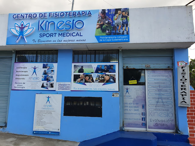 KINESIO SPORT MEDICAL CENTRO DE FISIOTERAPIA