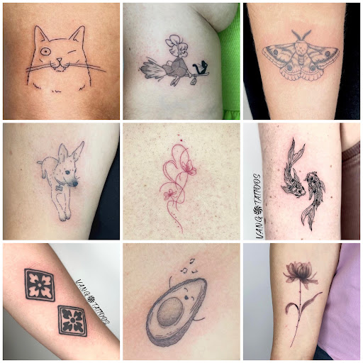 Explore carousel tattoo ideas, creative tattoo ideas in San Jose, available at Ants Tattoo San Jose