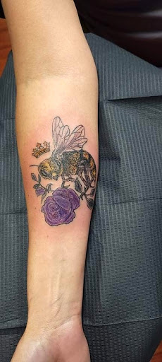Explore elbow ditch tattoo ideas, creative tattoo ideas in Pittsburg, available at NeonMoon Tattoo