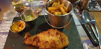 Fish and chips du Restaurant de fruits de mer Quai 17 à Saint-Denis-d'Oléron - n°7