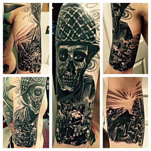 Tattoo Shop «Pork Chop», reviews and photos, 1356 James Jones Ave, Florence, SC 29505, USA