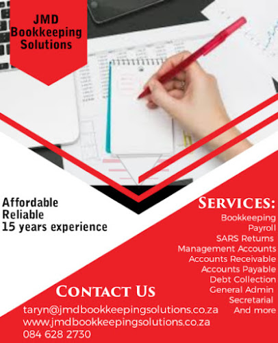 Opinii despre JMD Solutions (Pty) Ltd în Gqeberha - Financial Consultant