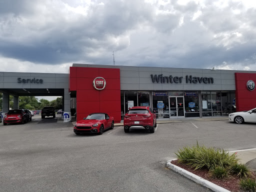 Car Dealer «FIAT of Winter Haven», reviews and photos, 190 Ave K SW, Winter Haven, FL 33880, USA