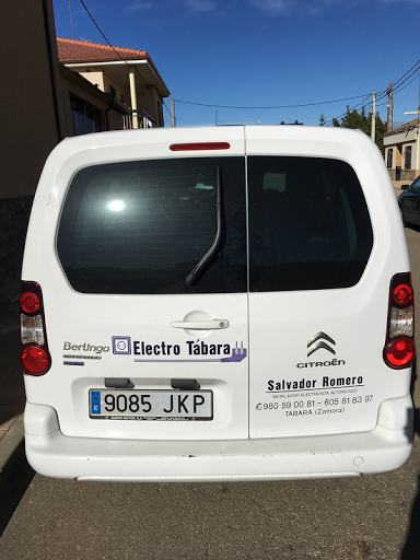 ELECTRO TÁBARA en Tábara, Zamora