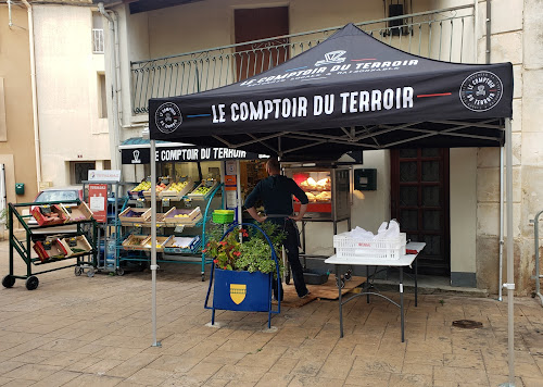 Le Comptoir du Terroir à Creissan