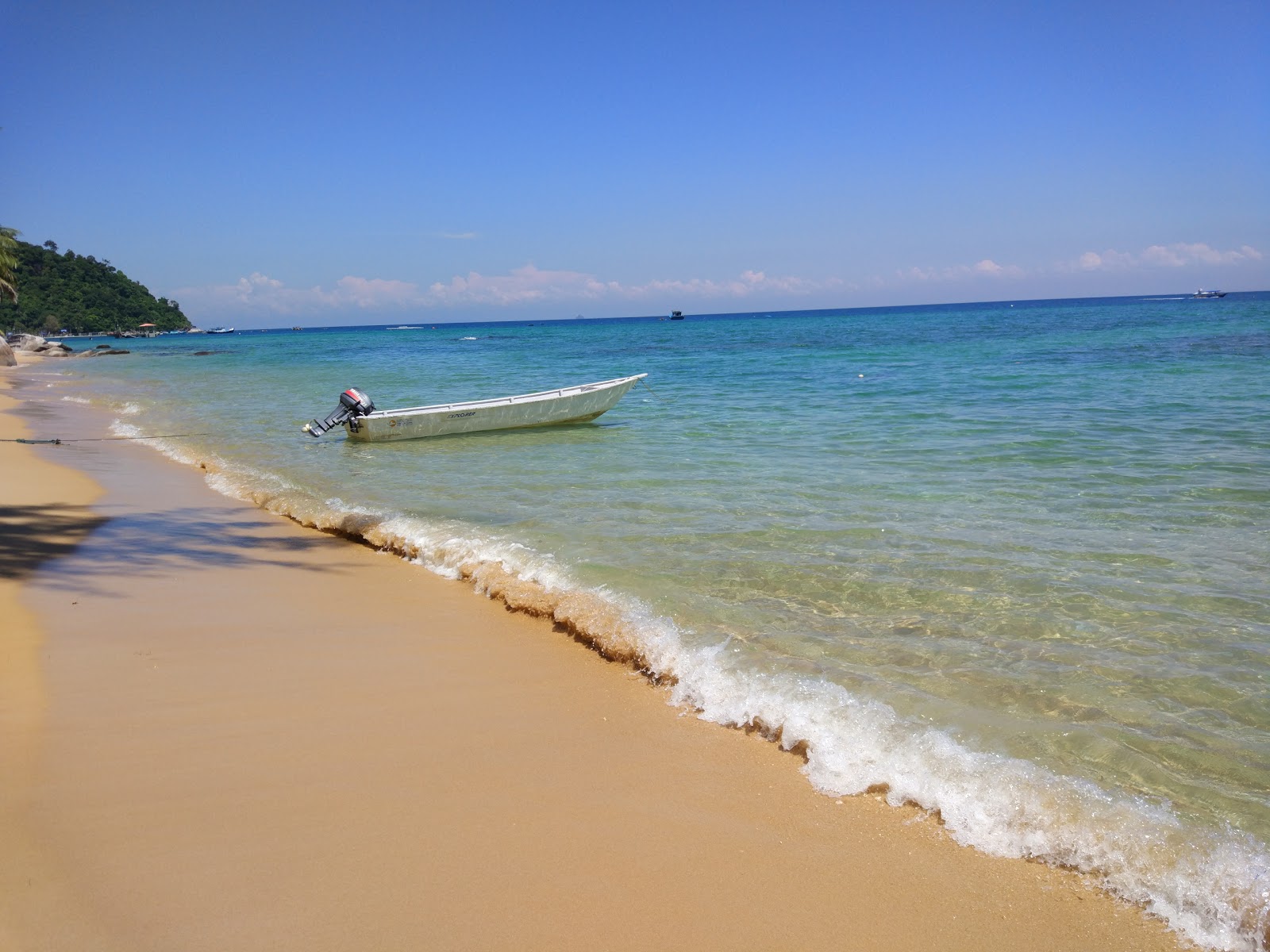Fotografija Coral Beach Tioman udobje območja